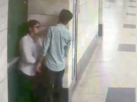 Indian couple has outdoor sex in public place