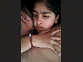 Desi couple's steamy hardcore video with cock play