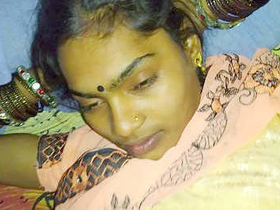 Newlywed bhabhi's countryside sex with husband