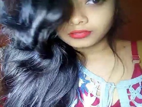 Intense face-to-camera action with jaslinesjely