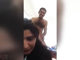 Bhabhi's hot home video in desi style
