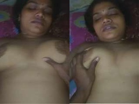 Busty babe Bowie gives her husband a hardcore ride in part 3