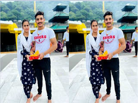 Steamy video of Indian couple getting caught in the act