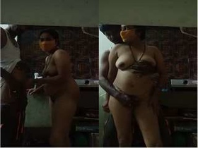 Part 1 of the hottest Telugu couple's blowjob and fuck session