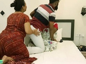 A Bengali housewife and her sister have a passionate threesome with two men