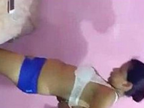 Young girl gets caught in the act with her aunt