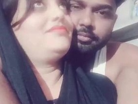 First-time Indian couple gets intimate on camera