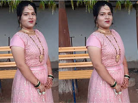 Desi bhabhi's breast play and sex session in part 3