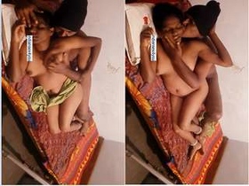 Desi couple's steamy romance and sex in Part 1