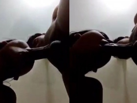 Bangladeshi wife gives a deep throat blowjob in a steamy video