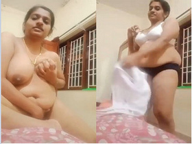 Indian girl gets naked for money and flaunts her body