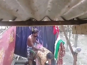Bangladeshi wife gets outdoor sex with Devar