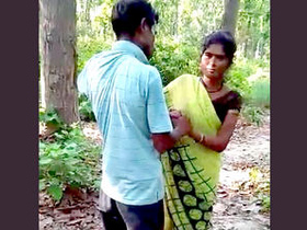 Watch a Desi girl, Randi, show off her pussy in the great outdoors
