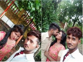 Desi couple's steamy sex session