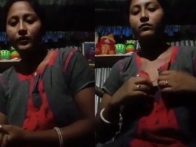 Hot Telugu bhabi in steamy action