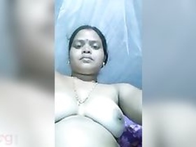 Indian auntie's fake penis sex action leaves her unsatisfied