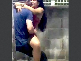 Couple caught in the act of having sex