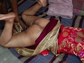 Indian sister-in-law receives oral and penetrative sex
