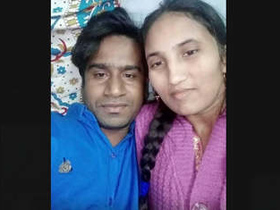 Indian wife and her spouse recorded in Delhi