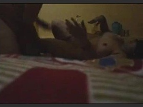 Aroused middle-aged couple delves into sensuality during a late-night escapade