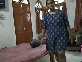 Younger sister's husband receives a passionate blowjob from her sister-in-law