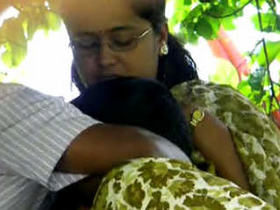 Caught in the act of romance: Cochin lovers spotted in park