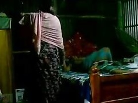 Desi Aunty and her roommate scandalize with MMS