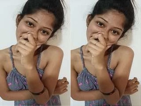 Indian girl takes it in the ass in part three of the video