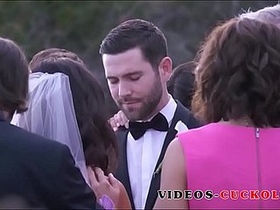 Marie's wedding day turns into a nightmare in this video