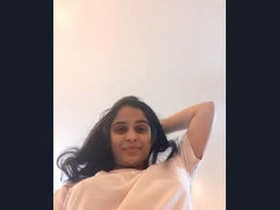 Watch this stunning beauty's wild side as she shows off her seductive body and irresistible smile