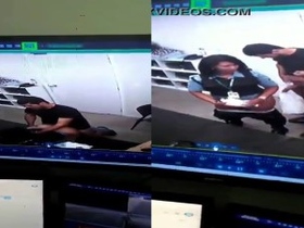 Tamil aunty hot sex caught on CCTV