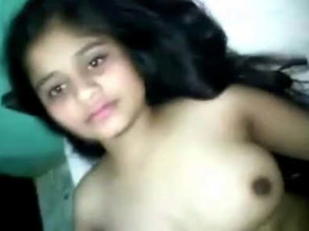 Tamil hottie gets pounded by her boyfriend to the beat of a song