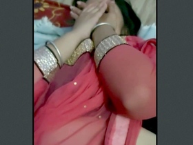 Shy village belle from India reveals her allure