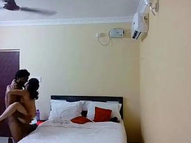 Desi couple gets caught having sex in hotel room
