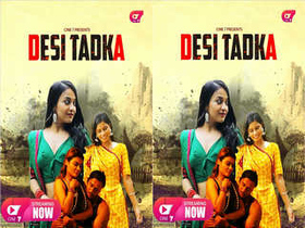 First episode of Desi Tadka web series