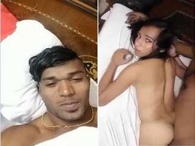 Indian college girl gets fucked in hotel room