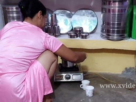 New desi sex video featuring a hot bhabhi in Hindi