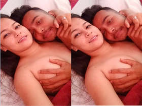 Lover's romantic rendezvous turns into passionate fucking in exclusive video