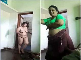 Exclusive video of a fresh and naughty bhabhi after sex