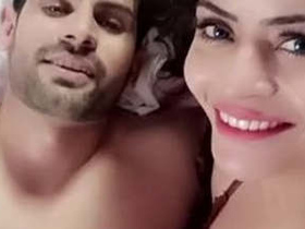 Gahena Vashisth's intimate encounter with her boyfriend