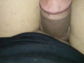 Indian beauty succumbs to her partner's desires