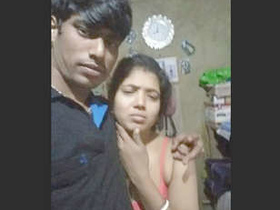Bhabi from a village gets her tight pussy pounded