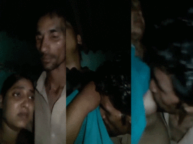 Desi couple's intimate video with selfie camera