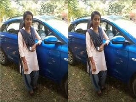 Bhabhi boobs and big ass in action