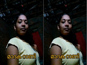 Amateur Indian girl exposes her body in part 6 of the series