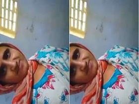 Bhabhi's exclusive video of her satisfying her lover's desires