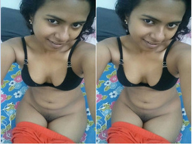 Amateur Tamil girl flaunts her body in part 2 of the video