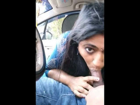 Tamil wife gives blowjob in part 1