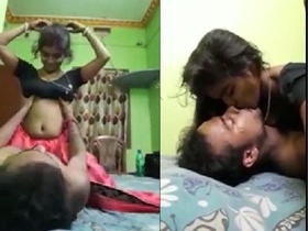 Bangladeshi couple enjoys steamy sex on camera