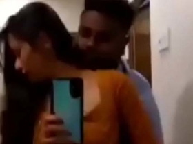 Desi couple's steamy sex video featuring big boobs and chut